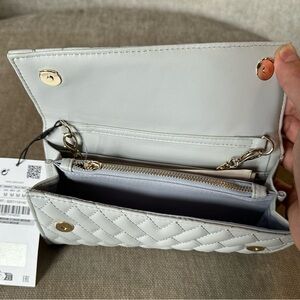 Zara Medium Structured Shoulder Bag